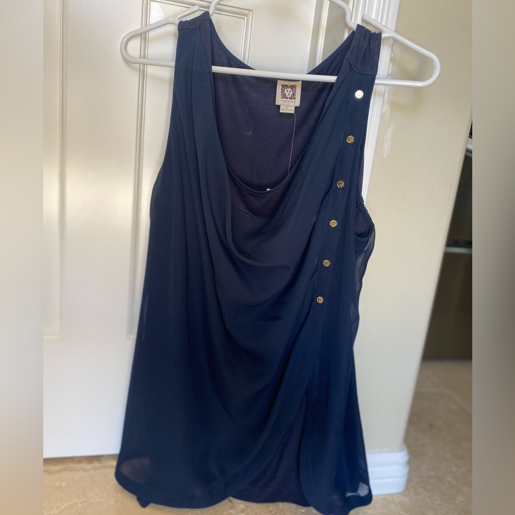 Brand New Anne Klein Blouse